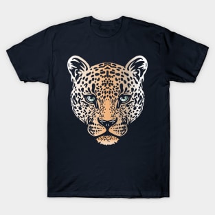 Leopard Face T-Shirt